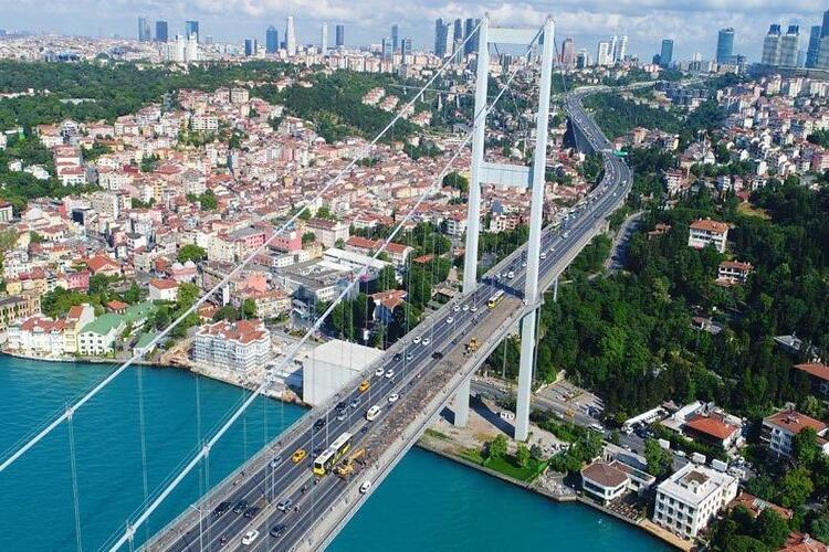 Boğaziçi Köprüsü Ayakları Nerede?