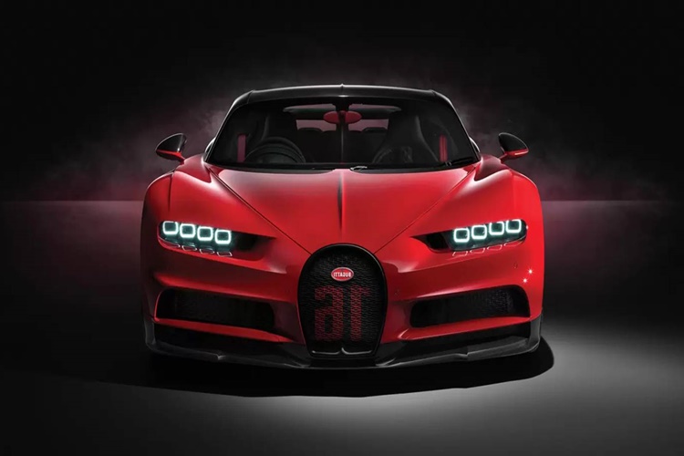 Bugatti Bolide Kaç Beygir?