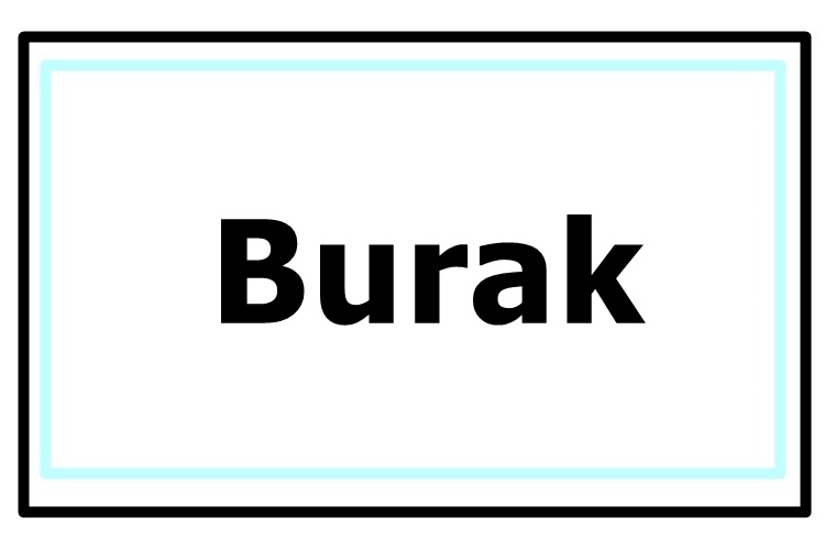 Burak İsmi Kuran’da Geçiyor Mu?