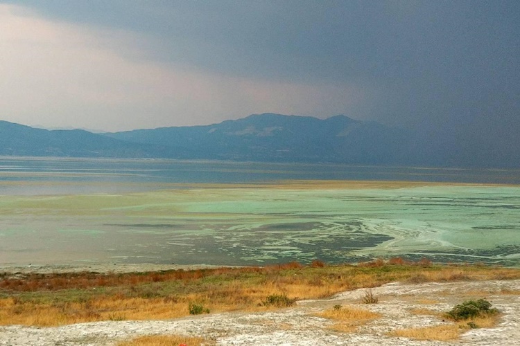 Burdur Gölü Özellikleri