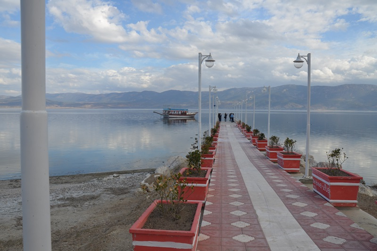 Burdur Gölü Volkanik Bir Göl Müdür?