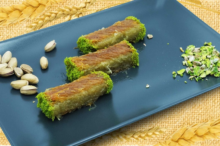 Burma Kadayıf Alanya’da Nasıl Yapılır?