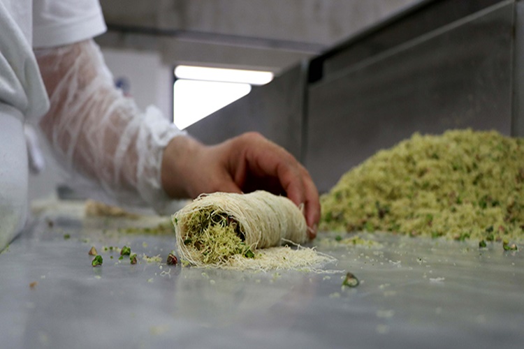 Burma Kadayıf Ankara’da Nasıl Yapılır?