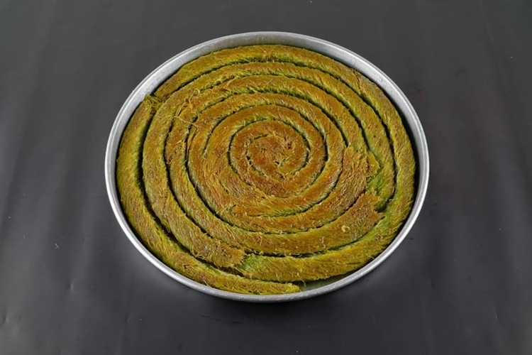 Burma Kadayıf Dudullu'da Nasıl Yapılır?