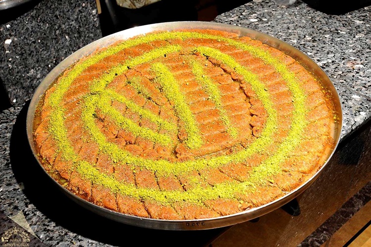 Burma Kadayıf Göztepe’de Nasıl Yapılır?