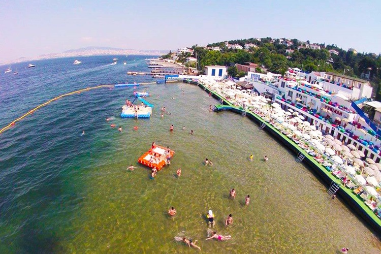 Büyükada’da Nerede Denize Girilir?