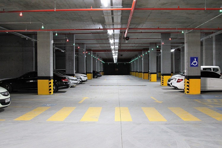 Cağaloğlu Katlı Otopark Nerededir?