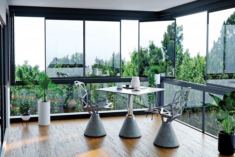 Cam Balkon Isı Yalıtımı Nasıl Yapılır?