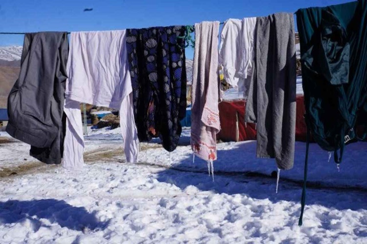 Çamaşır Kışın Nasıl Kurur?