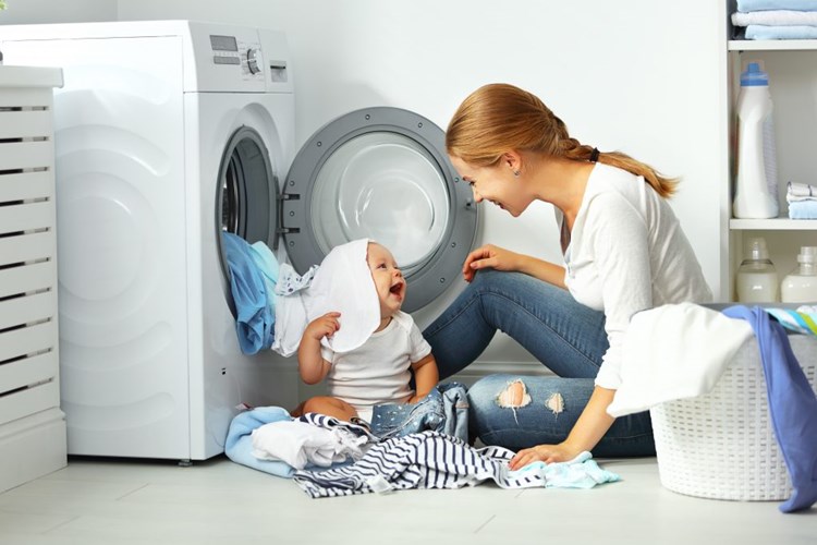 Çamaşır Makinesinde Bornozlar Hangi Programda Yıkanır?