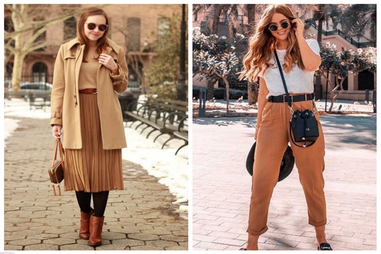Camel Rengi Kimlere Yakışır?