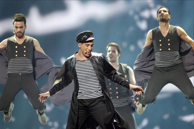 Can Bonomo Eurovision'da Kaçıncı Oldu?