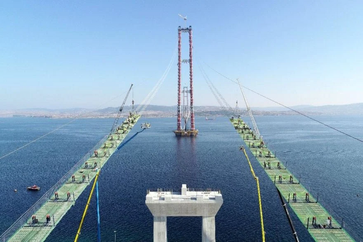 Çanakkale Köprüsü Çanakkale Arası Kaç Km?