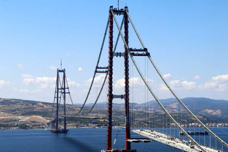 Çanakkale Köprüsü Kaç Km?