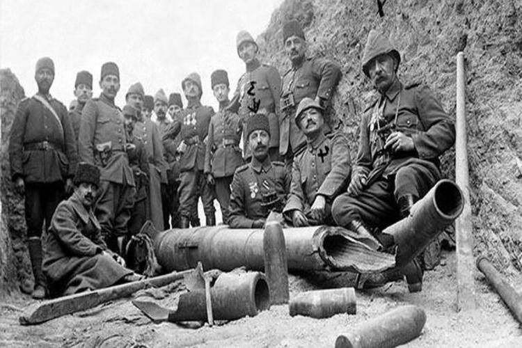 Çanakkale Savaşı Atatürk Rütbesi Neydi?
