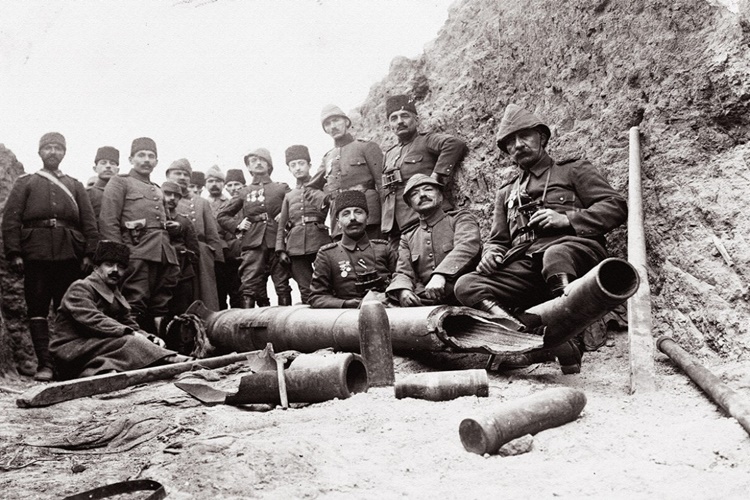 Çanakkale Savaşı Hangi Devletler Arasında Olmuştur?