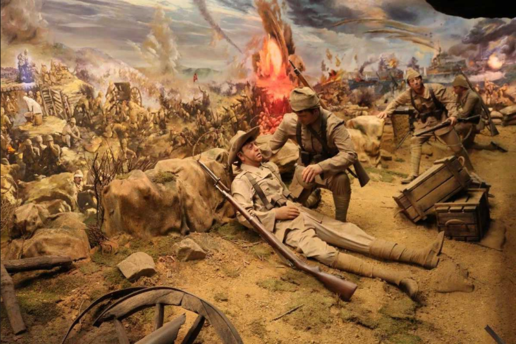 Çanakkale Savaşı’nda Metrekareye Kaç Mermi Düştü?