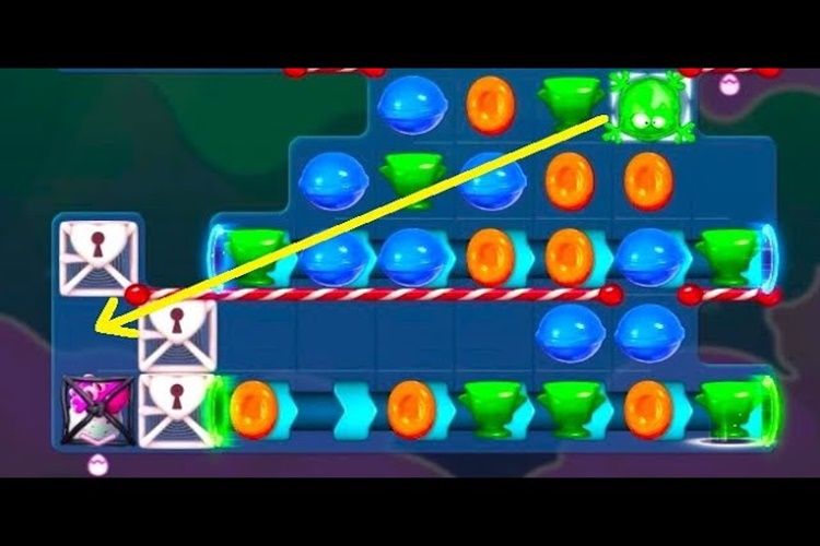 Candy Crush 7052 Nasıl Geçilir?