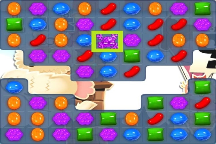 Candy Crush Saga 533 Kurbağa Nasıl Yok Edilir?