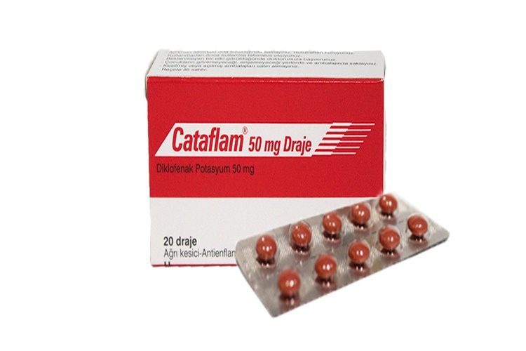 Cataflam Ödem Atar Mı?