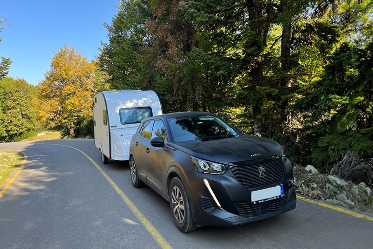 Çekme Karavan İçin Kaç Beygir?