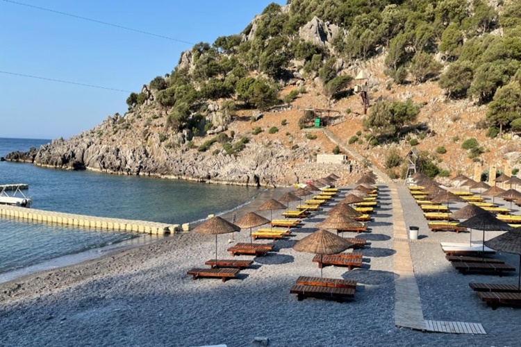 Çeşme Dalyan’da Nerede Denize Girilir?