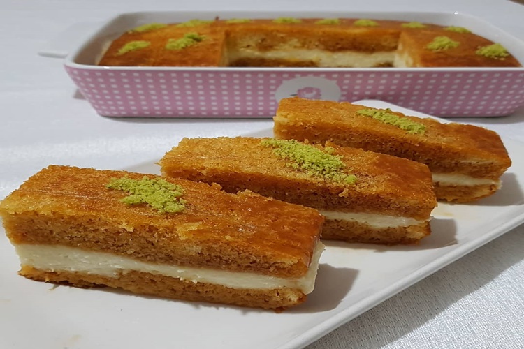 Cevizli Ekmek Kadayıfı Nasıl Yapılır?