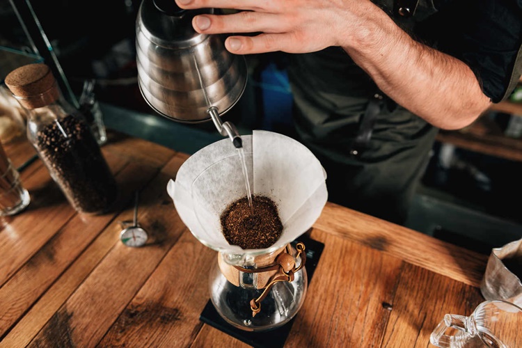 Chemex Nasıl Demlenir?