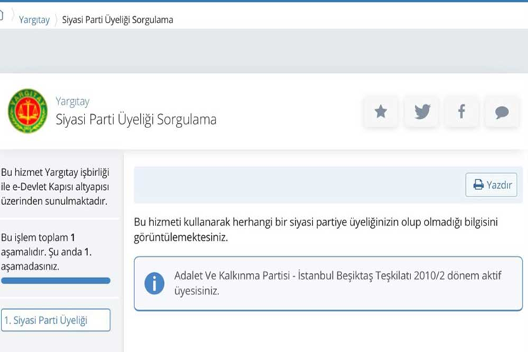 CHP Üyelik Adres Değişikliği Nasıl Yapılır?