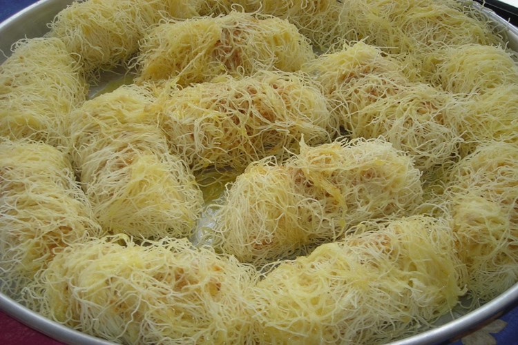 Çiğ Kadayıf Buzluğa Konur Mu?