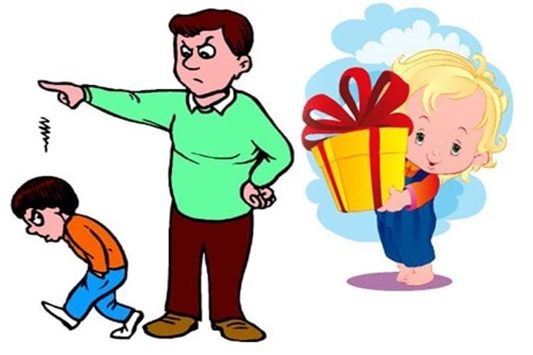 Çocuğu Ödülle Cezalandırma Nedir?