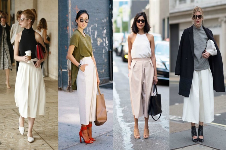 Culotte Pantolon Kimlere Yakışır?