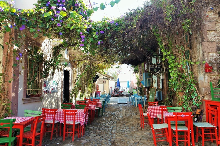 Cunda Adası Giriş Ücretli Mi?
