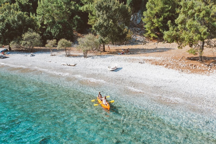 Dalyan’da Nerede Denize Girilir?