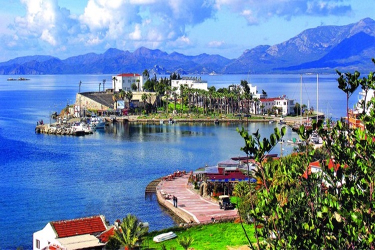 Datça İle Bodrum Arasındaki Körfez