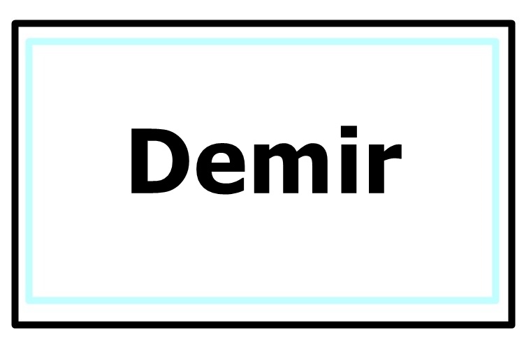 Demir İsmi Kuranda Geçiyor Mu?