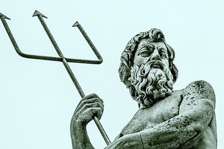 Denizlerin Tanrısı Poseidon Hakkında Bilmeniz Gerekenler 