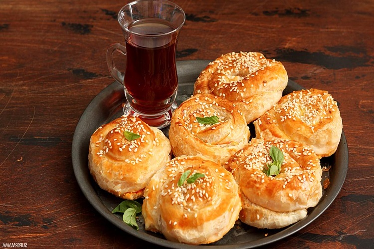 Dereotlu Poğaça Tarifi