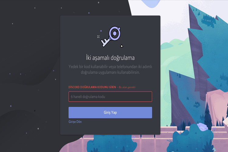 Discord İki Adımlı Doğrulama Nasıl Yapılır?
