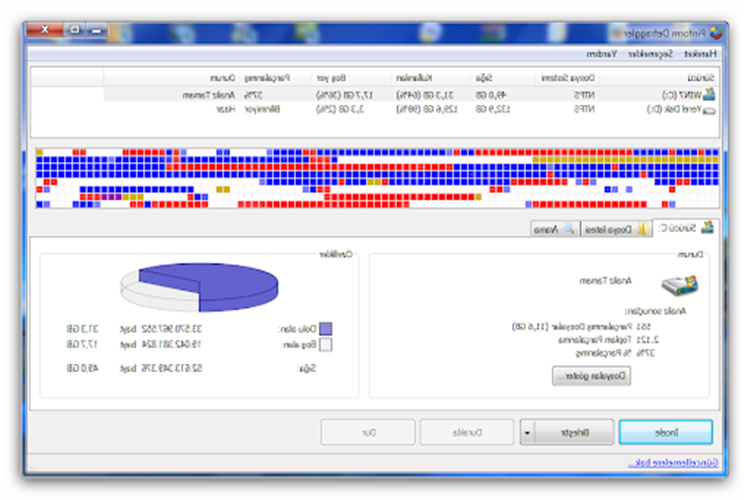Disk Birleştirme Gerekli Mi?