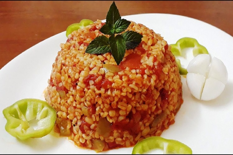 Domatesli Bulgur Pilavı Diyette Yenir Mi?