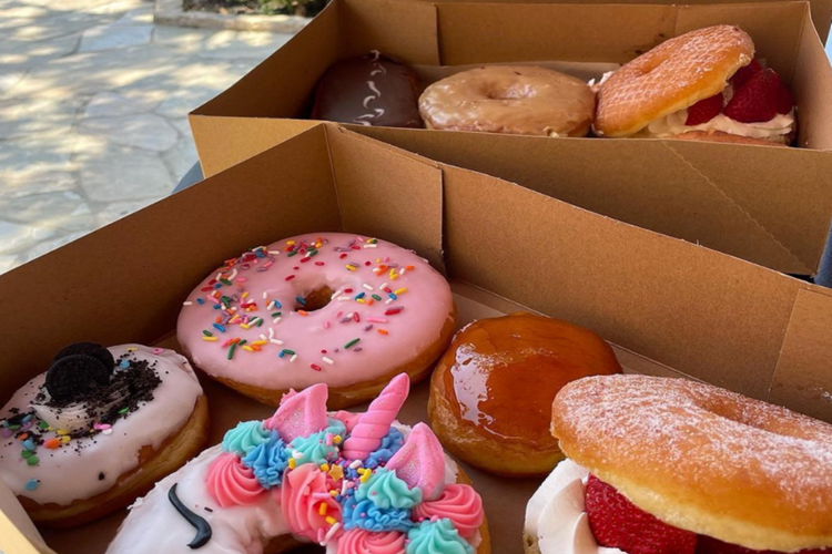 Donut Nerede Meşhur?