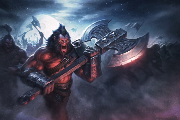 Dota Axe Hikayesi Nedir?
