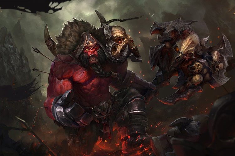 Dota Axe Karakterinin Saldırı Tipi Nedir?