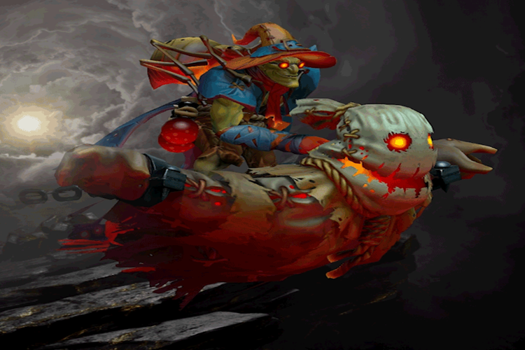 Dota Batrider Hikayesi Nedir?