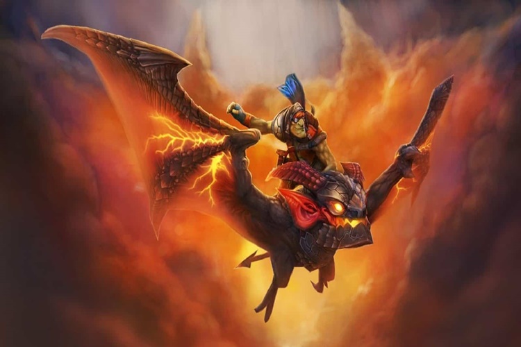Dota Batrider Karakterini Seslendiren Kimdir?