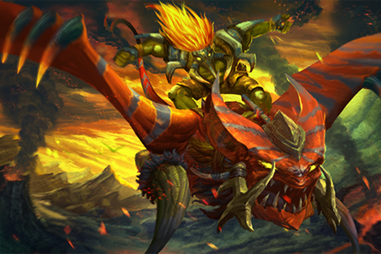 Dota Batrider Nasıl Oynanır?