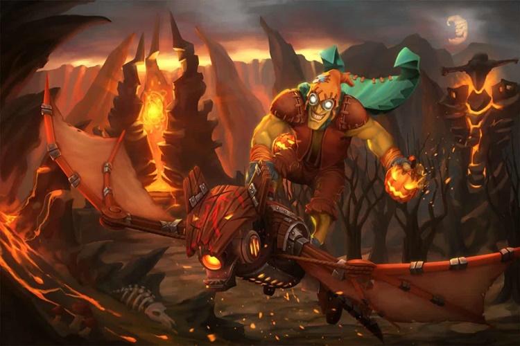 Dota Batrider Yetenekleri Nelerdir?