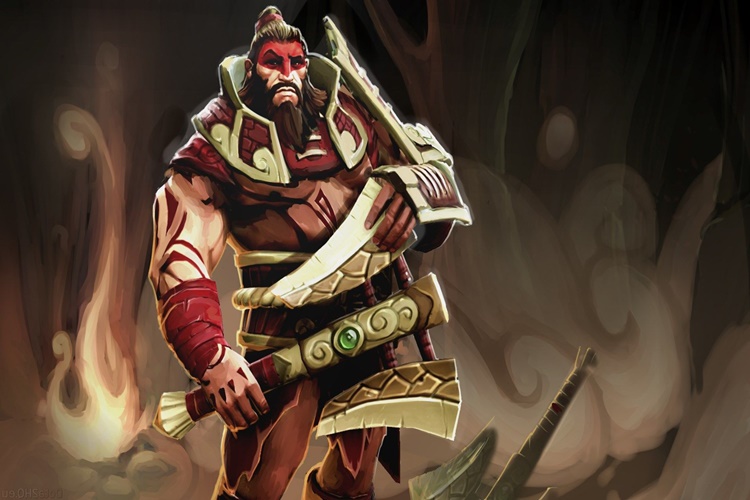 Dota Beastmaster Karakterini Seslendiren Kimdir?