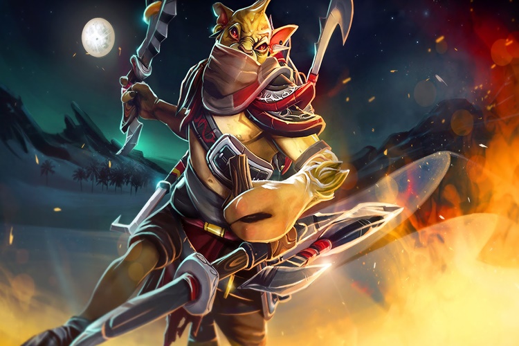 Dota Bounty Hunter Saldırı Tipi ve Hasar Türü Nedir?